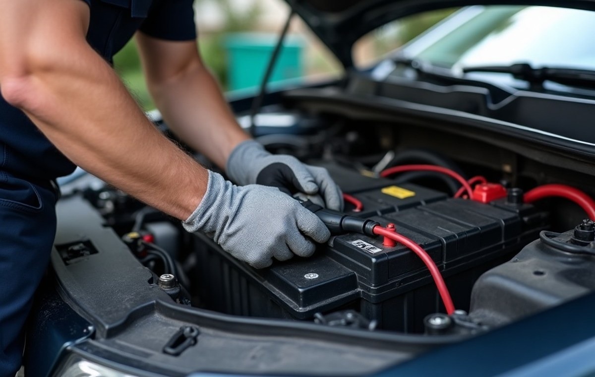 Midland no start diagnostics, battery and starter testing